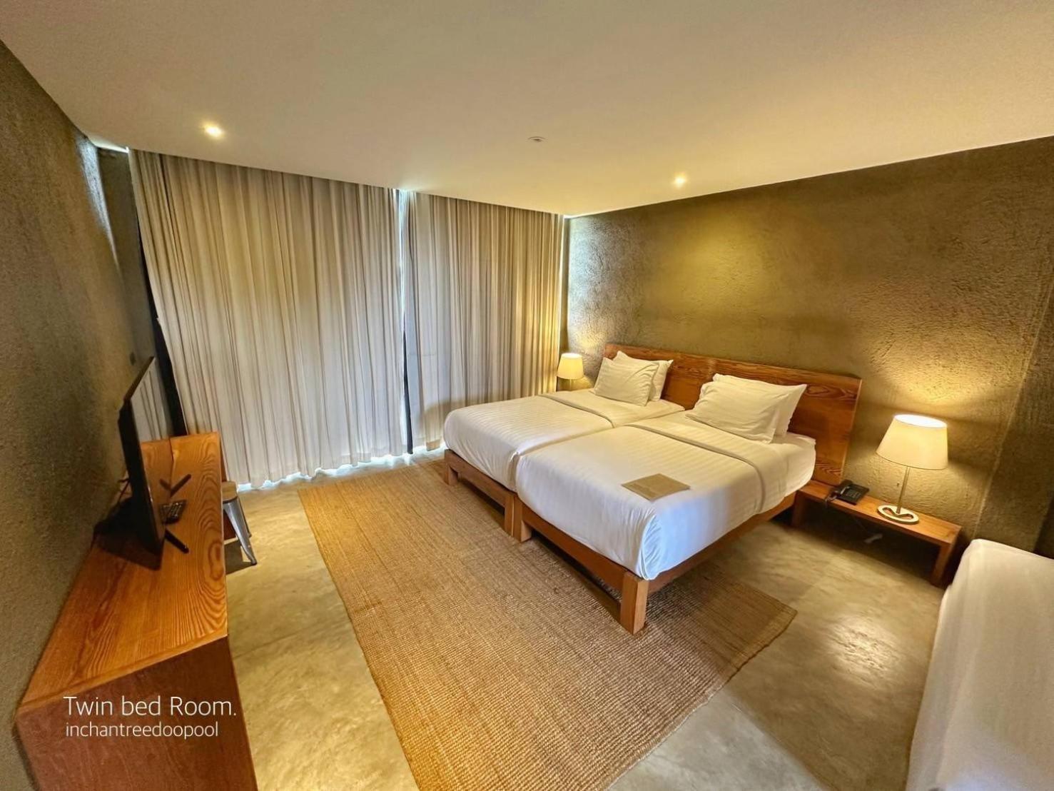 Inchantreedoopool Kanchanaburi Exterior foto