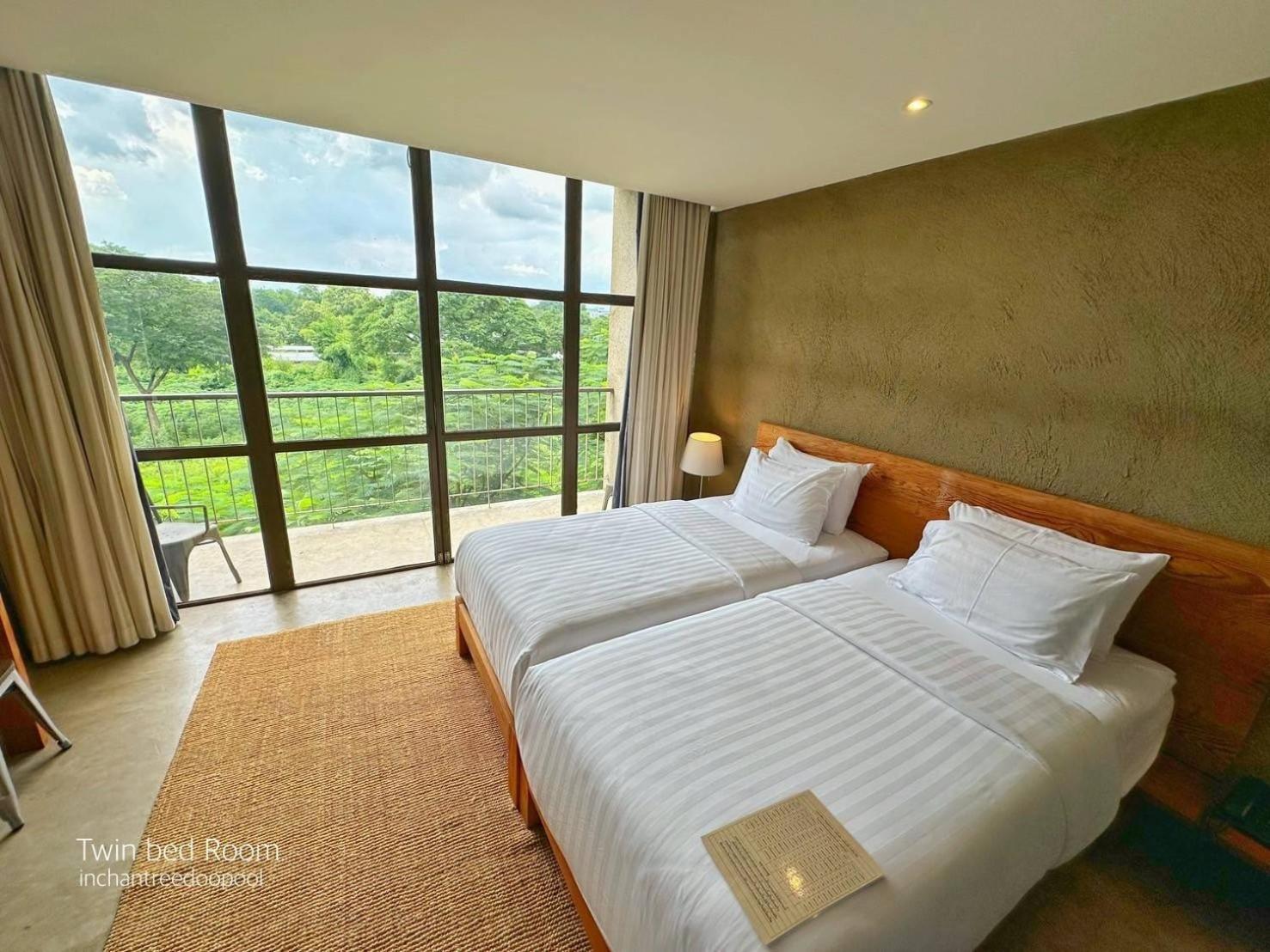 Inchantreedoopool Kanchanaburi Exterior foto